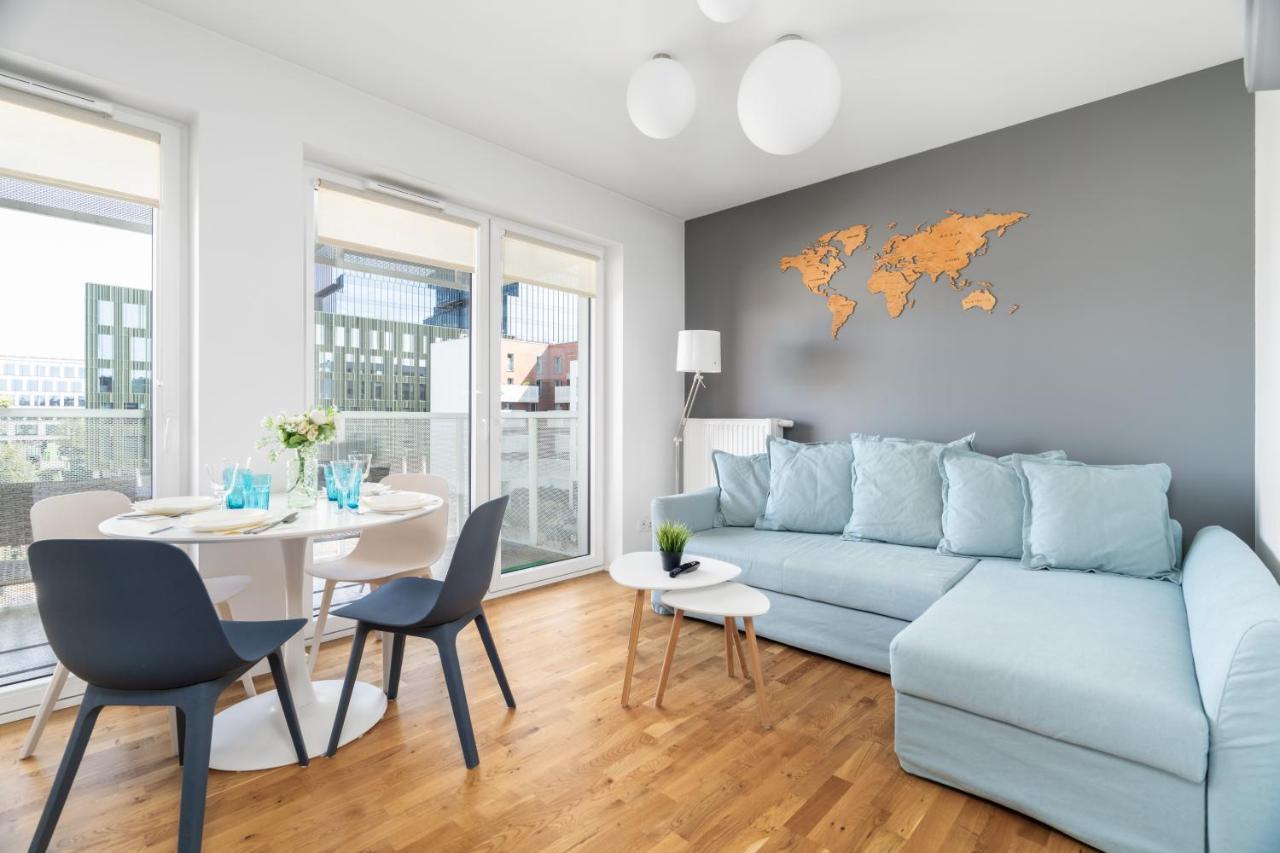 Apartments Poznan Niedzialkowskiego By Noclegi Renters Luaran gambar