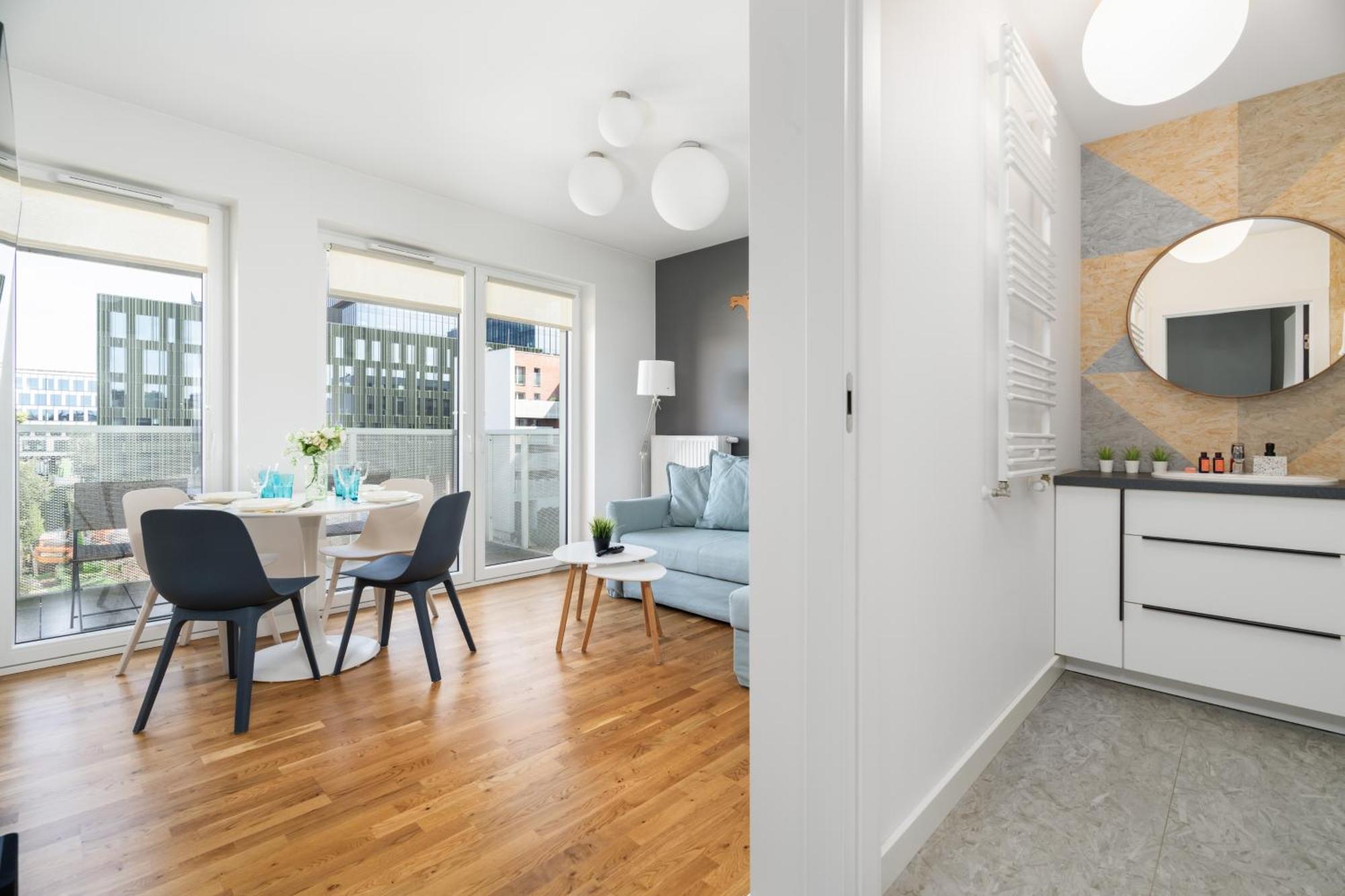 Apartments Poznan Niedzialkowskiego By Noclegi Renters Luaran gambar