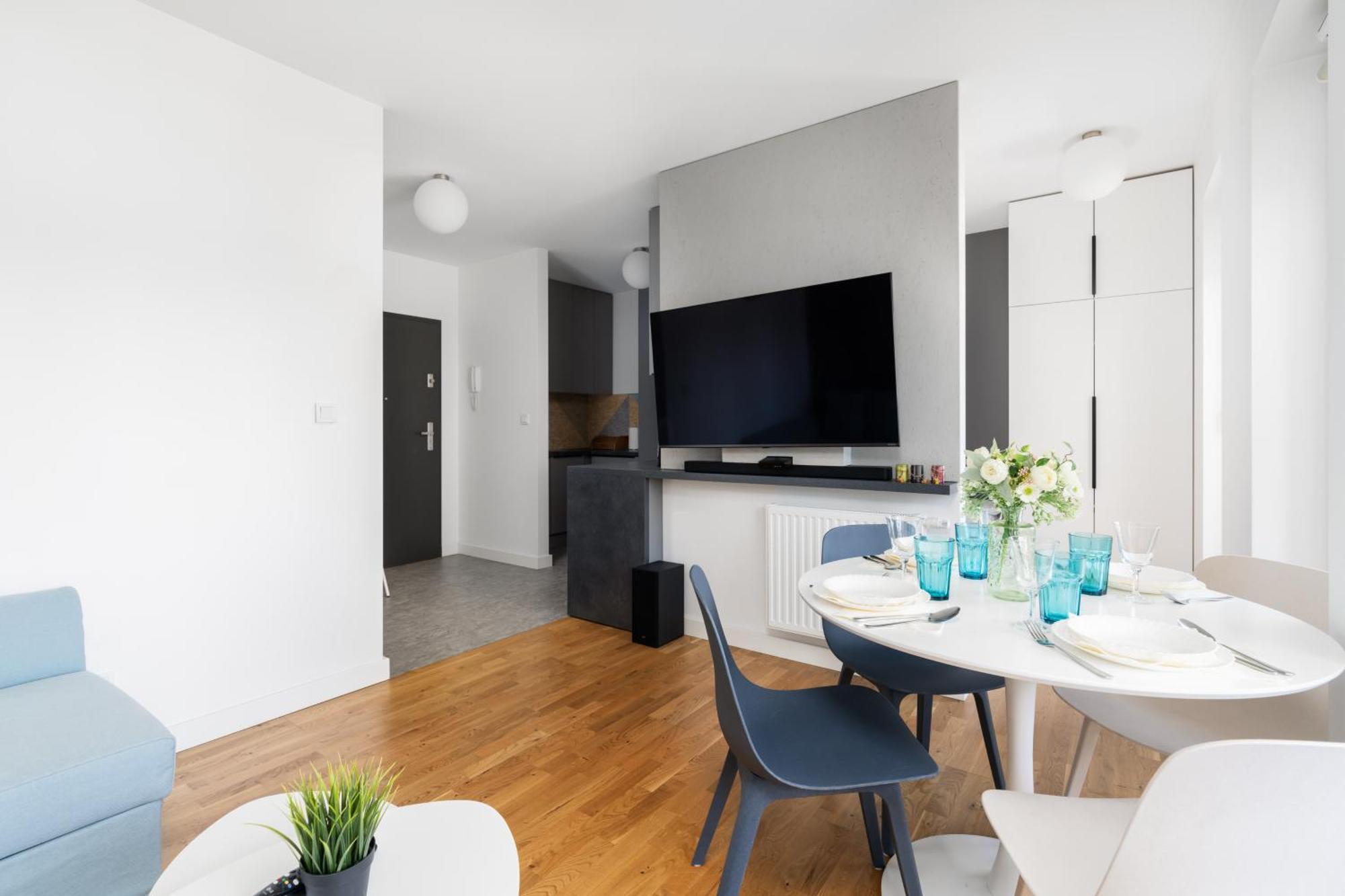 Apartments Poznan Niedzialkowskiego By Noclegi Renters Luaran gambar