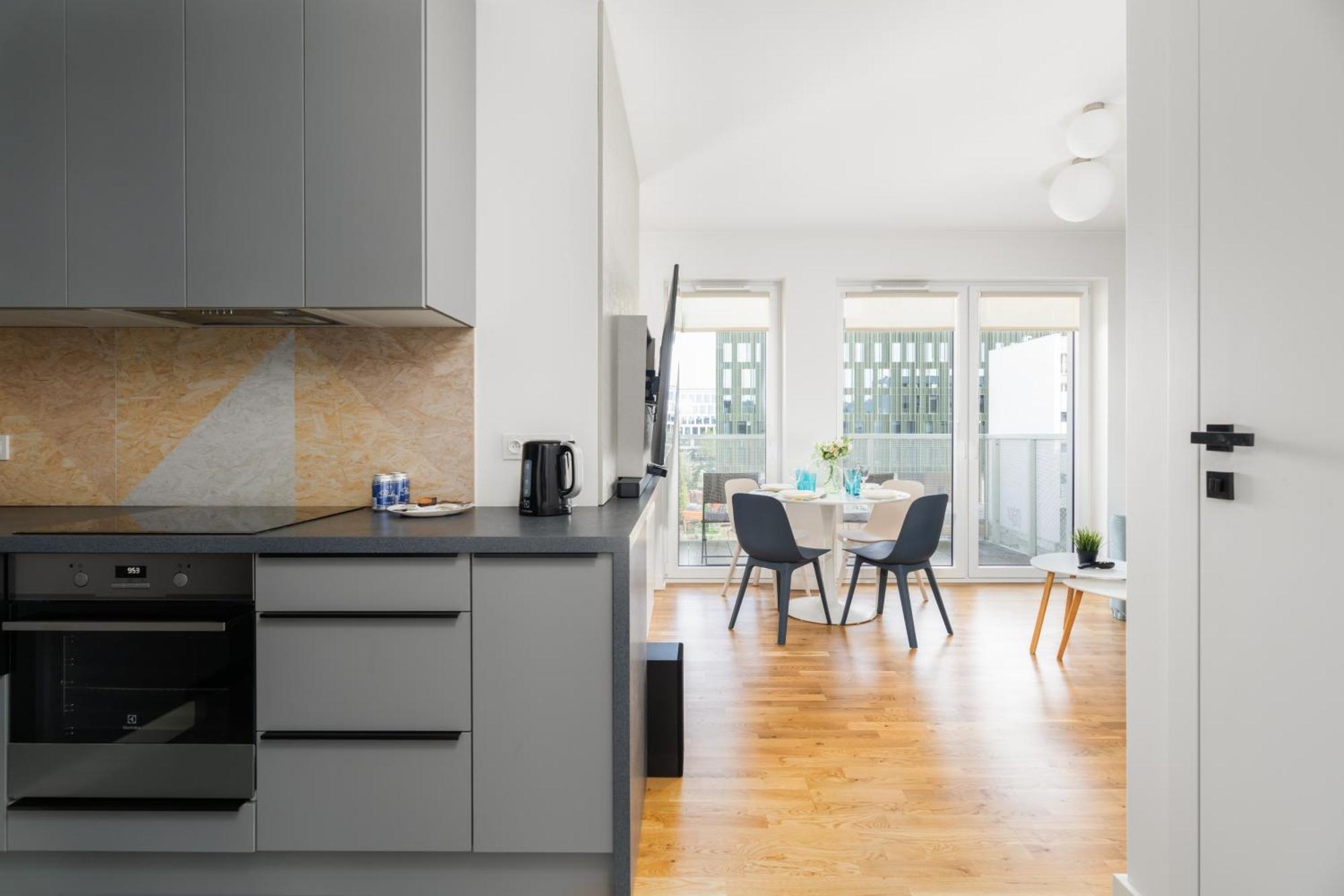 Apartments Poznan Niedzialkowskiego By Noclegi Renters Luaran gambar