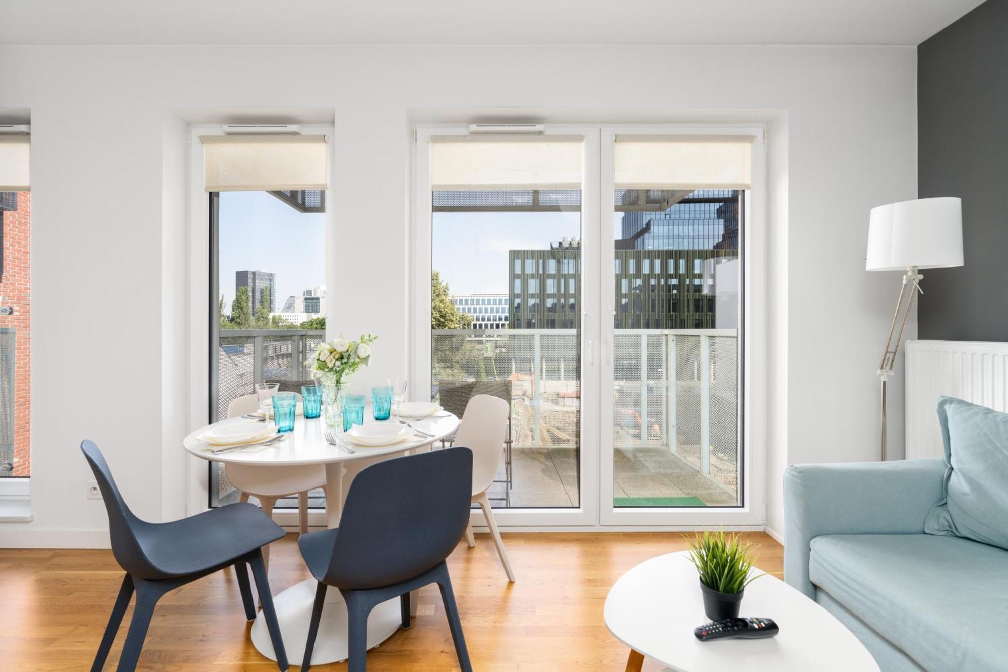 Apartments Poznan Niedzialkowskiego By Noclegi Renters Luaran gambar
